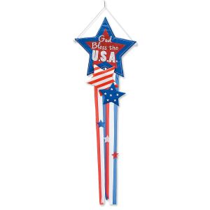 Patriotic Door Banner