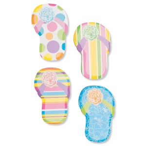 Flip Flops Sticky Notes - BOGO
