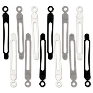 Silicone Cable Ties - BOGO