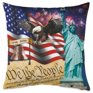 250th Patriotic Pillow