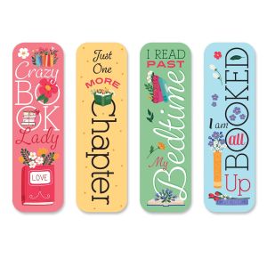 Bookclub Sayings Bookmarks