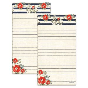 Floral Americana Memo Pad - BOGO