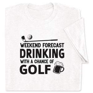 Weekend Forecast T-shirt 