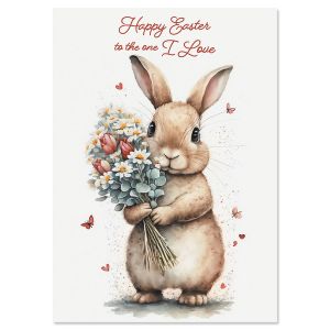 Easter Love For Wife Easter Card