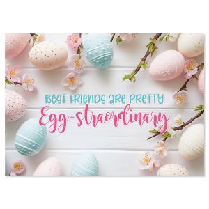 Wishes For Best Friend Easter Card