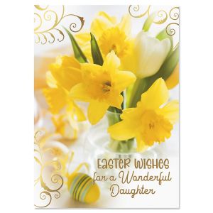 Easter Wishes For My Daughter Easter Card