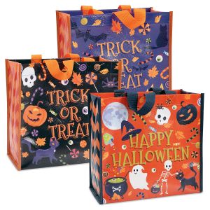 Halloween Fun Medium Gift Tote Bags - BOGO