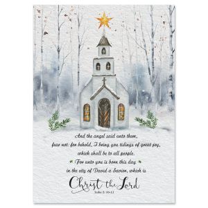 Heavenly Peace Christmas Cards