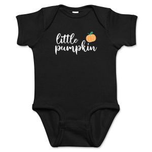 Pumpkin Baby Bodysuit Romper