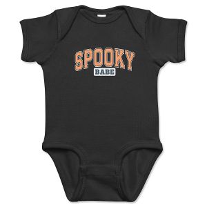 Spooky Babe Baby Bodysuit Romper
