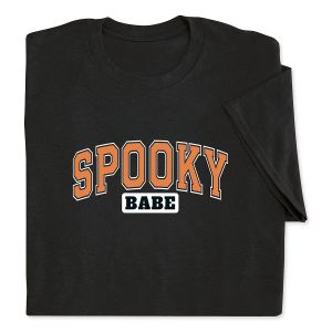 Spooky Babe Kids T-shirt
