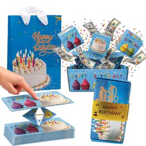 Happy Birthday Surprise Box with Confetti