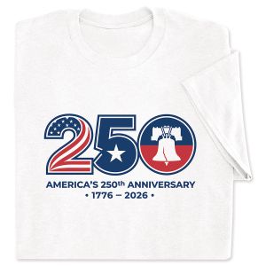 250 Years Icons T-Shirt