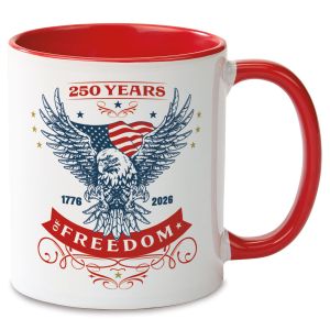 Eagle 250 Years of Freedom Mug