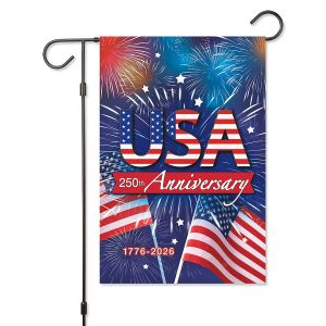 USA 250th Garden Flag