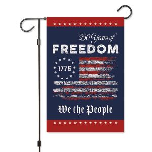 We The People Garden Flag