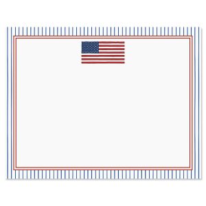 Flag Correspondence Cards