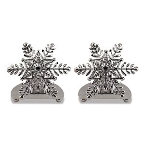 Snowflake Tealight Holders