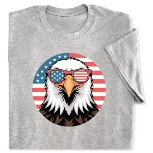 Eagle with Sunglasses T-Shirt