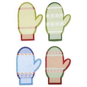 Mitten Sticky Notes - BOGO