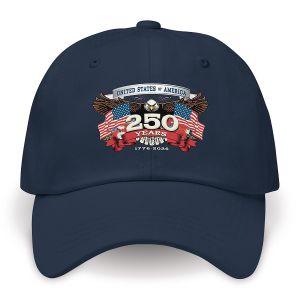 1776-2026 Navy Hat