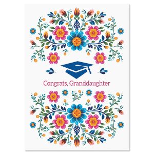 Congrats Granddaughter Graduation Card
