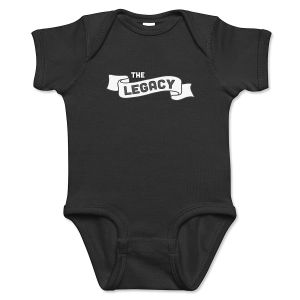 The Legacy Baby Bodysuit Romper