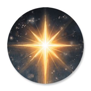 Under the Christmas Star Christmas Seals