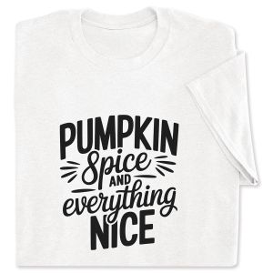 Racoon in Autumn Grey Adult T-Shirt
