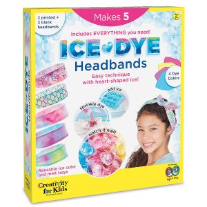 Ice Dye Headbands