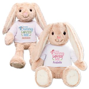 Somebunny Loves You Personalized Bunnies