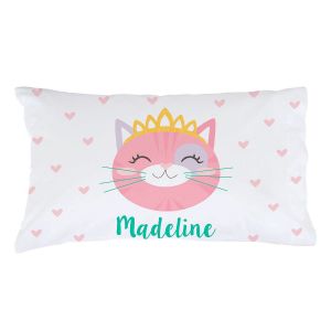 Kitty Personalized Pillow Case