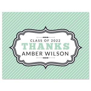 Graduation Personalized Thank You Cards