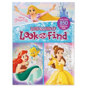 Disney Princess Look and Find® Book