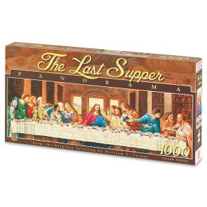 The Last Supper Panorama Puzzle