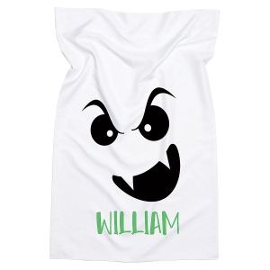 Scary Ghost Face Personalized Pillowcase
