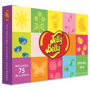 Jelly Belly® Spring Mix Pyramid Bags