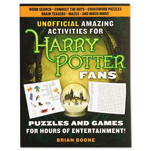 Harry Potter Fans Activity Book