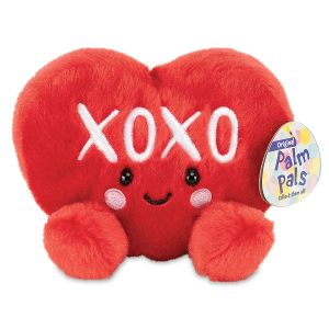 XOXO Candy Heart Palm Pal