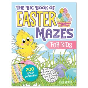 The Big Book of Easter Mazes