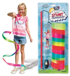 Rainbow Stunt Streamer