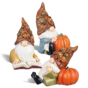 Fall Resin Gnomes