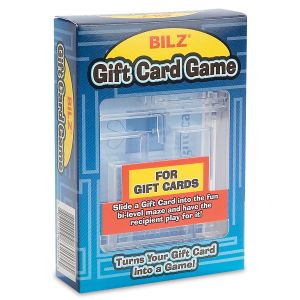 Gift Card Maze Game