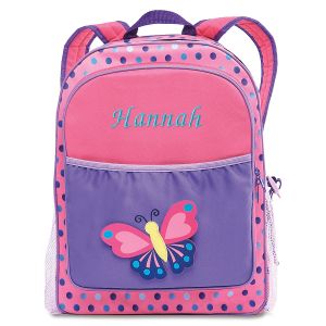 3-D Butterfly Personalized Backpack