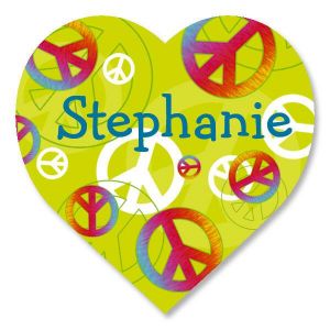 Peace Sign Stickers