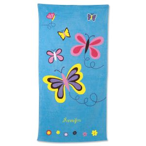 kids personalized beach towels current catalog