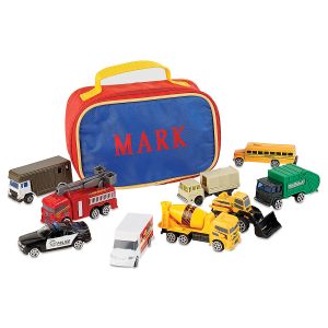 City Vehicles In Personalized Case