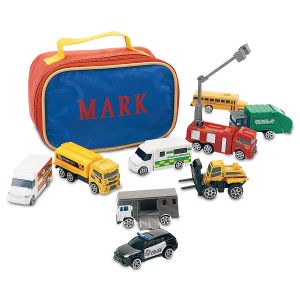 City Vehicles In Personalized Case
