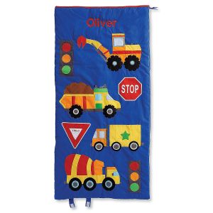 Trucks Personalized Sleeping Bag