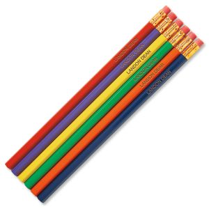 Primary #2 Hardwood Personalized Pencils
